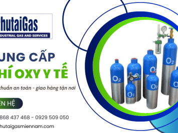 Cung cấp khí oxy y tế chất lượng đạt chuẩn - Giao hàng tận nơi 24/7