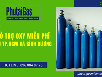 Đơn vị hỗ trợ oxy miễn phí cho bệnh nhân tại TP.HCM và Bình Dương